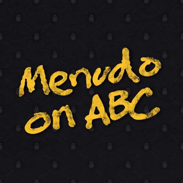 Menudo on ABC TV Logo by hitman514